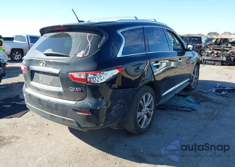2014 Infiniti Qx60 z USA, uszkodzony, nr VIN 5N1AL0MN9EC510124